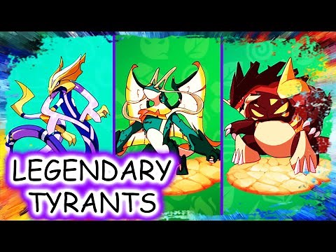 Nexomon Extinction All Legendary Tyrants Monster Location