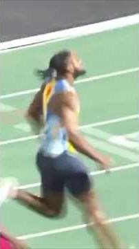 Kishane Thompson ran the fastest 100m in the world at the 2025 Jamaican Trials