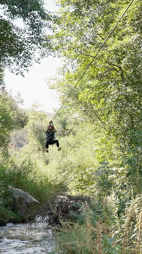 La Jolla Indian Adventure Park on Reels
