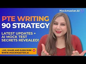 PTE Writing 90 Strategy | Latest Updates + AI Mock Test Secrets Revealed!