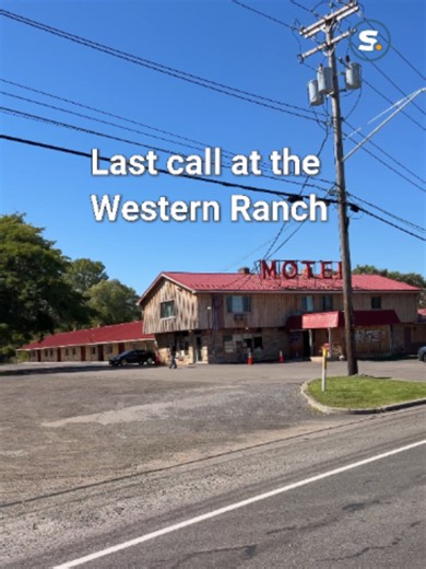 You know the sign. Its big red letters spell MOTEL above the highway, though one of them usually takes the night off. Maybe you’ve driven past it for decades on your way into Syracuse. If you ever turned off I-690 and found your way into the Western Ranch Motor Inn, you learned something the sign didn’t tell you. You could get a very good dinner in there. And depending on the night, the owner might grab a microphone and sing. That part of the Ranch is coming to an end. 📽️: Charlie Miller