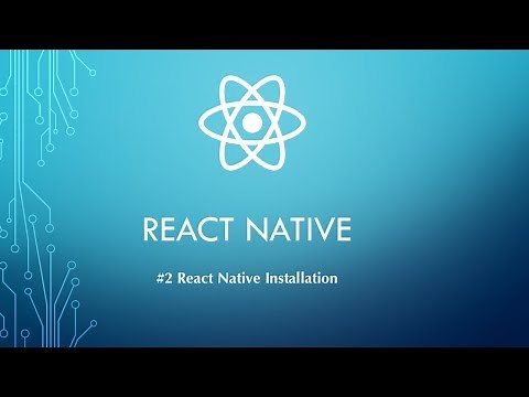 React Native Tutorial #2 - React Native Installation and Setup [Tamil] | Tek Hub