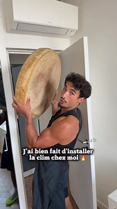 Écoutez c’est sympa ce genre de visite hein… Vive la clim finalement 🔥 Un plaisir d’accueillir @Le jeune fromager🧀🇫🇷 chez moi 🥰 #JeremstarCanicule #JeremstarClim #JeremstarFromager