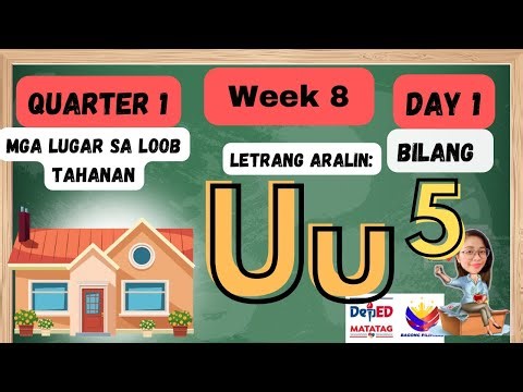 Kinder Deped Matatag | Quarter 1 | Week 8 | Day 1 | Mga Lugar sa Loob ng Tahanan | Teacher Pam