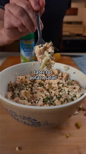Tater Tot Potato Salad 🥔