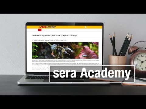 sera Academy | The learning platform for the pet trade