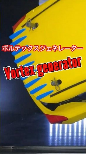 ボルテックスジェネレーター取り付け方向で効果は？ #shorts #ボルテックスジェネレーター #スイフトスポーツ
