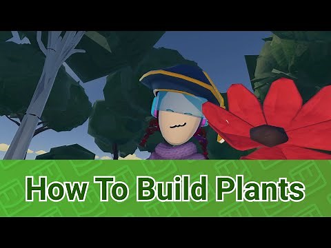 How To Build Plants (Rec Room Maker Pen Tutorial)