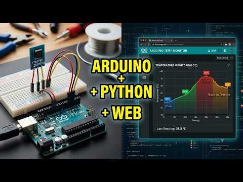 ¡Crea tu propia Estación Meteorológica con Arduino y Python! 🌡️