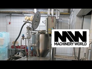 Fryma Delmix MZM / VK-300 Jacketed Universal Process Vessel