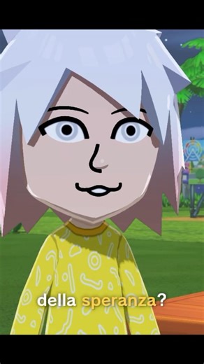 SPERANZA! 🤪 #danganronpa #tomodachilife #nagitokomaeda #dangaprile