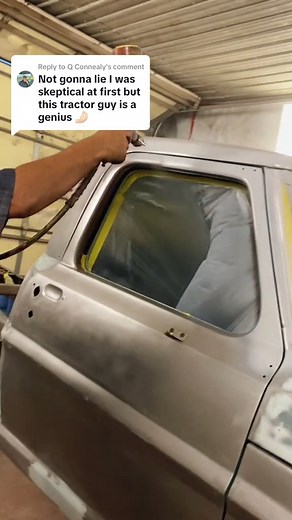 8.1K views · 186 reactions | Replying to Q Connealy Follow me for more #fyp #reels #usa #asmr #reelsfb #tractorguy #car #new #oddlysatisfying #bbq #T #johndeere #tractor #foryoupage #woodtok #trending #top #travel #agriculture #farmerlife #farming #cornfield #agriculturemachinery #fypシツ #ppg #painter #part4 #bodywork #tractorguy #restoration #farmtok #ppg #paint #camper | TractorGuy | Facebook