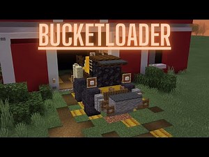 Minecraft: How to build a Bucketloader in Minecraft | Minecraft Bucketloader Tutorial