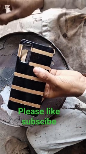 how to restore transparent mobile cover