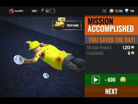 INSANE SNIPER 3D SHOT! 🤯 Can We Win?