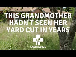 Mowing Yard that Hadn't Been Cut in Years - Altoz TRX 766i - Tall Grass and Brush - Relaxing - ASMR