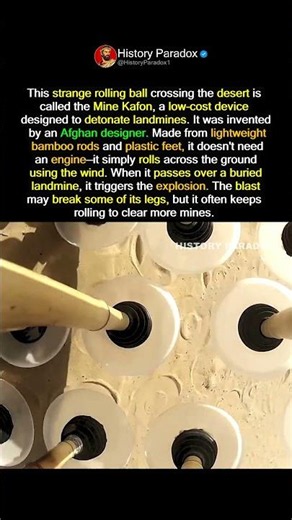 The Wind Powered Landmine Killer 💥