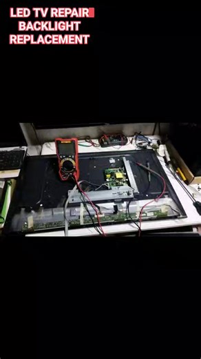 We repair laptop/desktop/netbook/Cellphone/LCD and LED TV 😍😍😍 LED TV Repair DONE 🤭👌👌 REPLACE BACKLIGHT For more info pm lang kayo 👇 Thanks ❤ #TGBTG #everyonehighlights #MarikinaCity | Technician Repair All Hardware