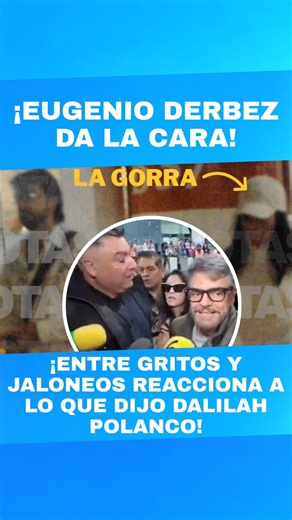Alessandra Rosaldo y Eugenio Derbez fueron captados en el aeropuerto, y el actor rompe el silencio tras rumores de una supuesta infidelidad a Dalilah Polanco: "Me están lastimando" 😱💔 | TVNotas
