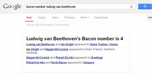 My Bacon Number Is 3