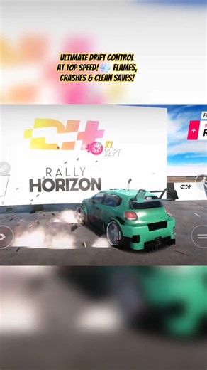 Ultimate Drift Control at Top Speed! 💨 Flames, Crashes & Clean Saves!