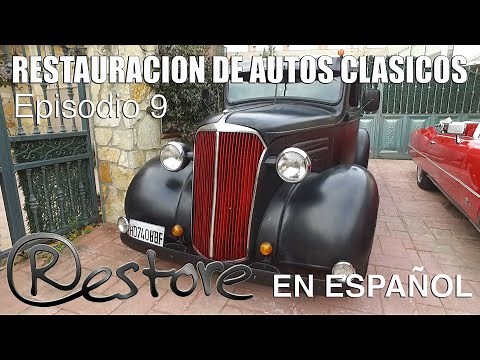 Restauración de autos clásicos Restore Autos TV 9