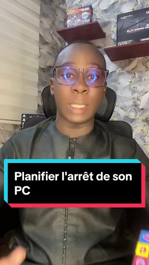 Planifier l'arrêt de son ordinateur ! #mali #malitiktok🇲🇱 #bamakomali🇲🇱 #malienne🇲🇱❤️❤️ #bamako #marketingdigital #pourtoi #facebook #pourtoii #cotedivoire🇨🇮 #cotedivoire🇨🇮225 #guineenne224🇬🇳 #burkinatiktok🇧🇫 #senegalaise_tik_tok #senegal #ordinateur
