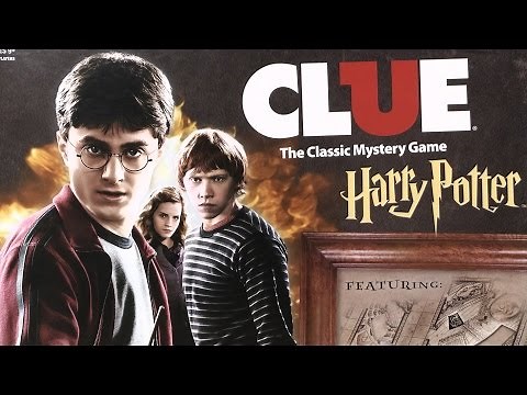 Clue: Harry Potter Edition from USAopoly