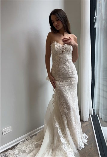 A couple @Ines Di Santo Heritage Collection gowns that are now with us at Ultimate Bride 🤍