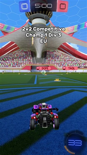 Champions Showcase: Rocket League EU Gameplay