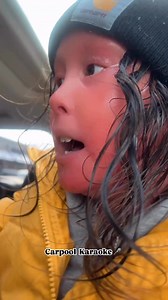 4.3K views · 45 reactions | Carpool Karaoke with Harper Ly  roses_are_rosie Bruno Mars James Corden #carpoolkaraoke #karaoke #letyourlightshine | harper.incredible | Facebook