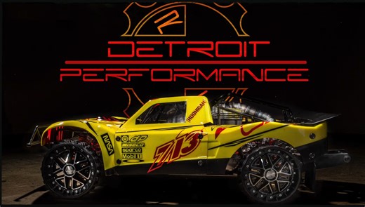 组装一台1/5全CNC金属汽油遥控大短卡