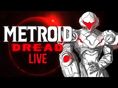 Metroid Prime 4 Waiting Room - First Time Playing Metroid Dread