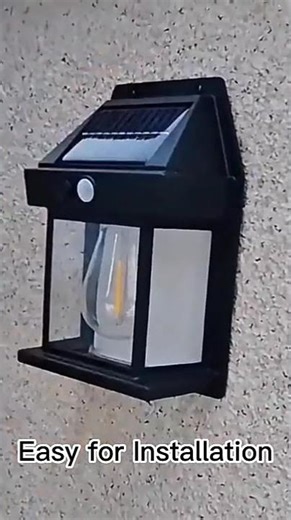🌞Solar Light Wall Lamp Motion Sensor Waterproof Solar Power Lights at ₹499🔥#SolarLight #Motionlight