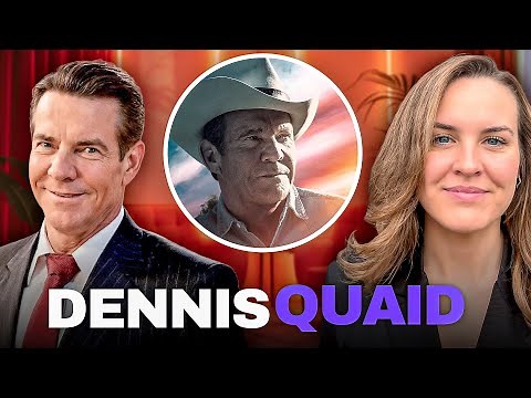 Dennis Quaid Reveals Secrets Behind Reagan Movie in Full Interview