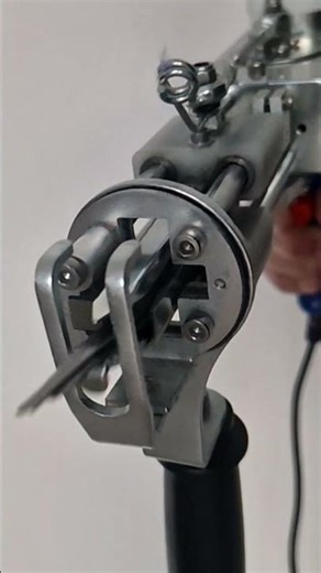 How a Tufting Gun works | Slow Motion Video #shorts #viral #tufting #tuftinggun #tiktok #trend
