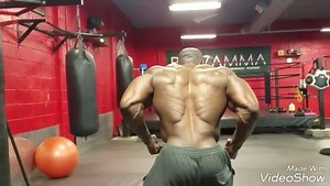 We're 9 weeks out from the NY Pro and right on schedule. Weight is coming down nicely. Me and coach Justin Miller are 100% focused on the task at hand! It's on like Donkey Kong! | George Peterson IFBB Pro