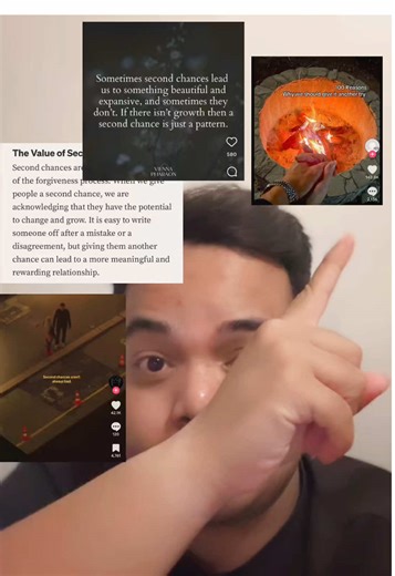 The Power of Second Chances in Life