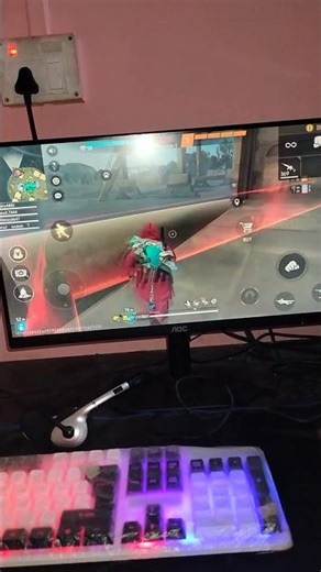 💥🎮ONLY CUSTOM MATCH PLAYING ✨🤯 #sainikxgamer #gaming #shorts #sainikxgamer