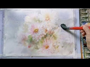 Watercolor Flower Painting Tutorial: Easy Techniques for Beginners