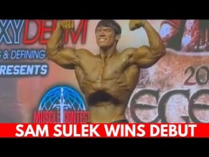 🚨Sam Sulek WINS Overall in Debut Contest!