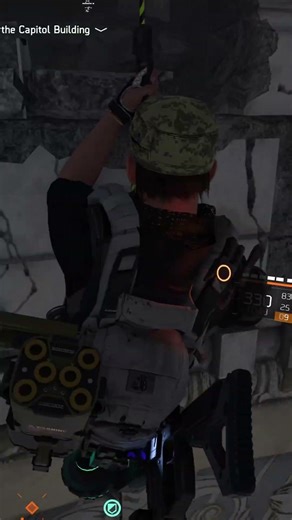 No Respawn zone inside the Capitol — here we go #Division2