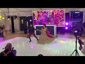 Tamil Couple Wedding Dance | Sanru & Niru | Pranav Institute Of Dance