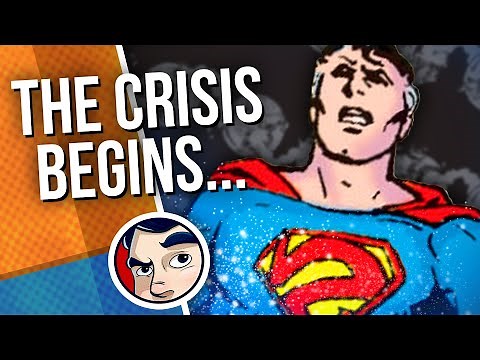 Crisis on Infinite Earths #1 "Death of the Multiverse" - Complete Story | Comicstorian