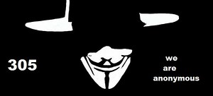 Anonymous hackea el sitio de Banco Azteca