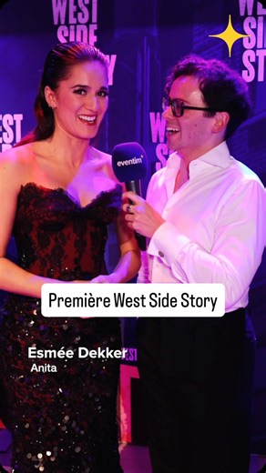 Dit was de première van @westsidestorynl! 💃💃 De musical staat bekend om de prachtige choreo’s, maar hoe zit dat met de BN’ers op de rode loper? Kunnen zij ook een beetje dansen? @jimi_hendrikse ging op onderzoek uit 🧐 #musical #westsidestory #premiere #aftermovie #america #rodeloper | Eventim Nederland