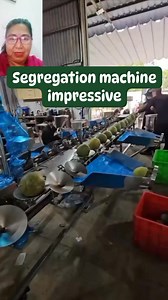 Segregation machine very impressive #machine #segregation #segregate #impressive #workers #resourceful | Shirley Chavez Mendoza