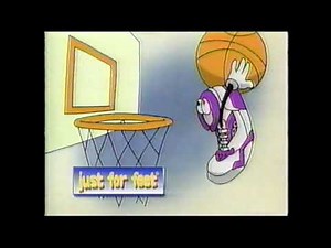 Just for Feet "50% Off Sale" Commercial (1995)