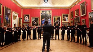 That soprano note at 0:30... ❤️ This is the beautiful reimagined version of Eric Whitacre's 'Lux Aurumque', published by Walton Music Corp and sung by Vox Luna Chamber Choir. | Classic FM