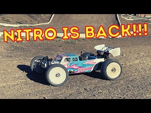 NITRO IS BACK! Tekno NT48 2.0 First Drive | Nitro RC Car Truggy